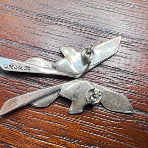 UNO de 50 Abracadabra Geometric Earrings - Picture 5 of 8